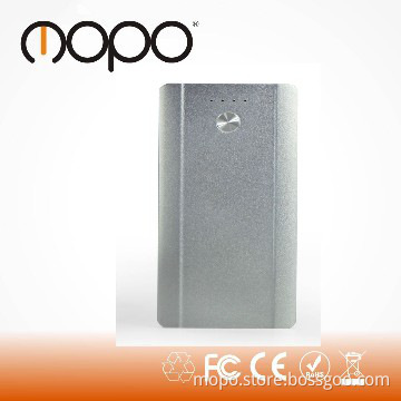 power bank 6000mAH 2*USB output polymer battery with 1 year warranty